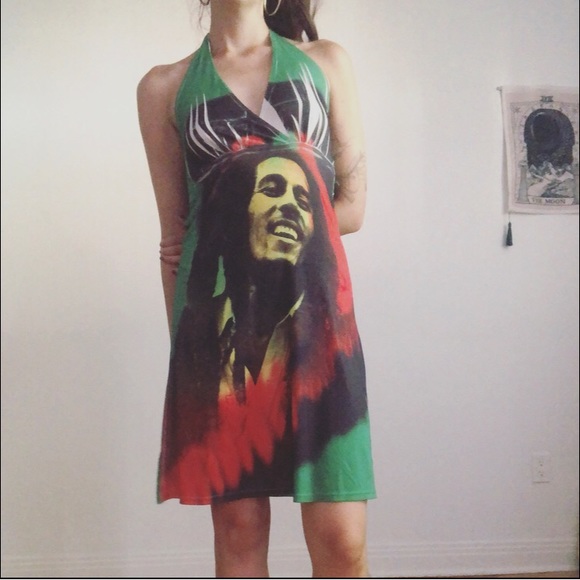 Bob Marley dress from Jamaica - Picture 8 of 8